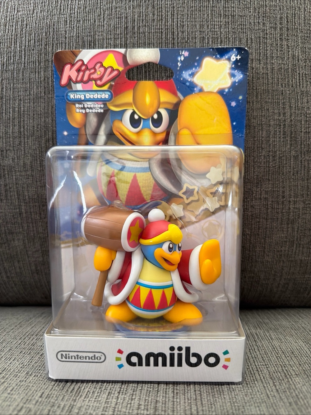 Amiibo: The Kirby Series - King Dedede - Brand New - Sealed - Nintendo Wii U